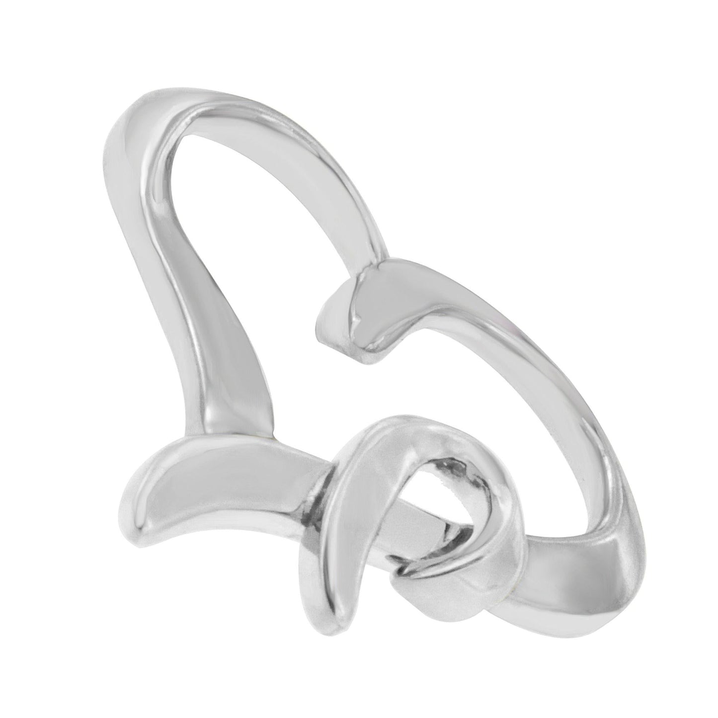 ZOLVIRE 925 Sterling Silver Heart Shaped Pendant Necklace